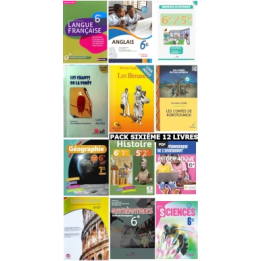 Pack Livres 6ème