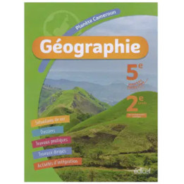 Géographie Planète Cameroun 5th
