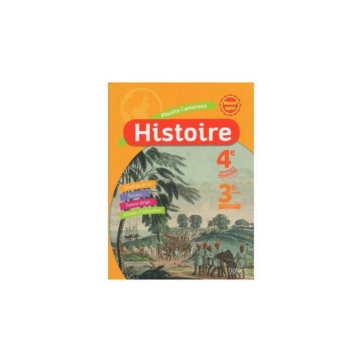 History - Planet Cameroon 4th