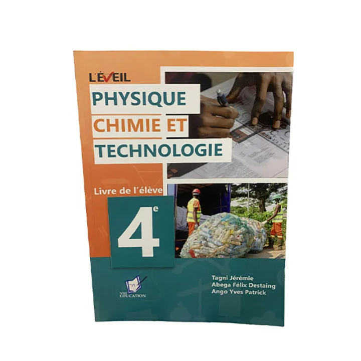 Physique, Chimie, Technologie 4ème