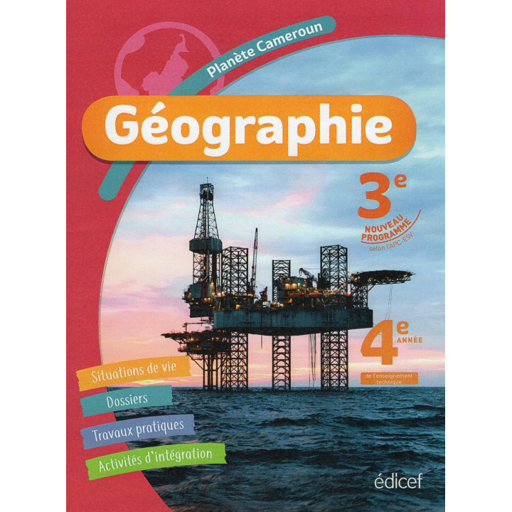 Géographie - Planète Cameroun - 3ème