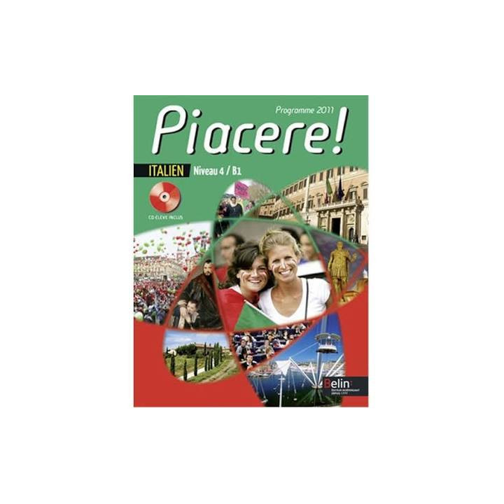 Piacere Niveau 4 / B1