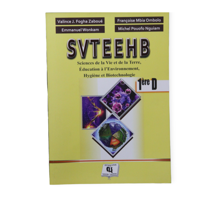SVTEEHB 1ère D et TI