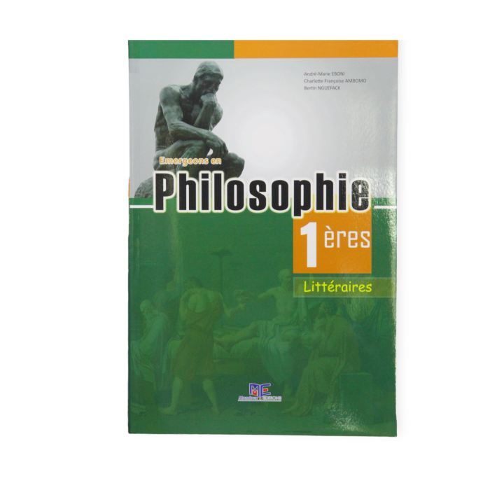 Philosophie 1ères Littéraires