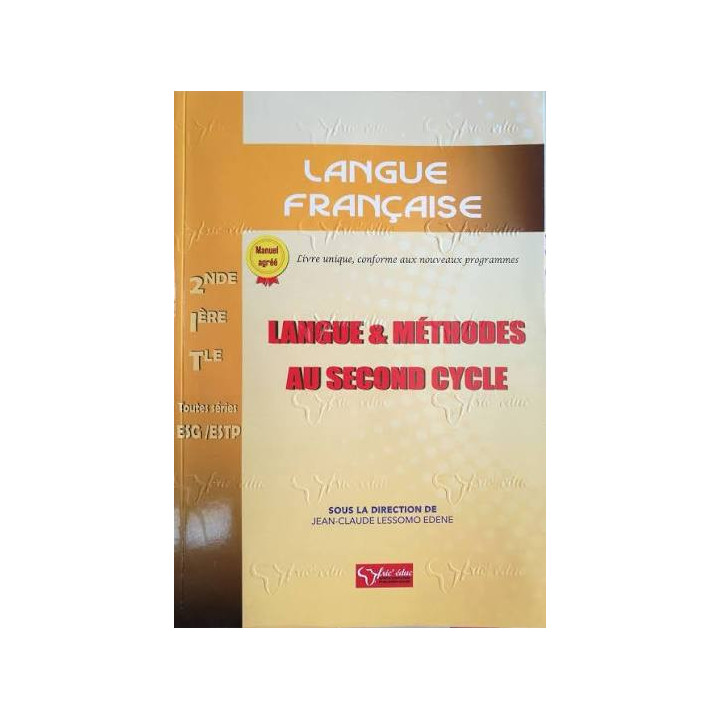 Langue et Méthode au 2nd Cycle